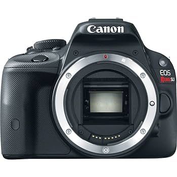 Canon EOS Rebel SL1 本体とアクセサリーセット Amazon.com : Canon EOS Rebel SL1 Digital SLR with 18-55mm